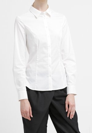 Overhemdblouse - white