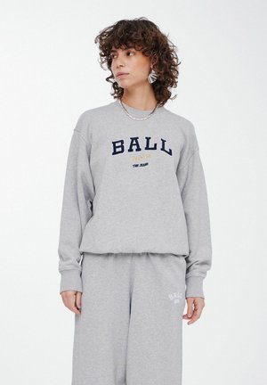 BALTAYLOR SWEAT - Mikina - medium grey melange