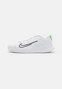 Nike Performance - VAPOR LITE 2 - Multicourt tennis shoes - white/black/poison green Thumbnail Image 1