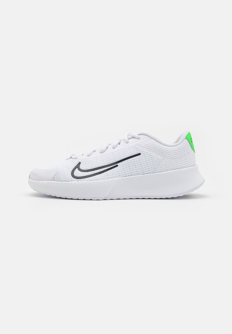 Nike Performance VAPOR LITE 2 - Tenisice za sve terene - white/black/poison green