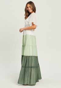 CHANCERY VALENCI  - Maxi šaty - green ombre