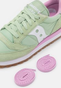 Saucony JAZZ ORIGINAL - Sapatilhas - green/white