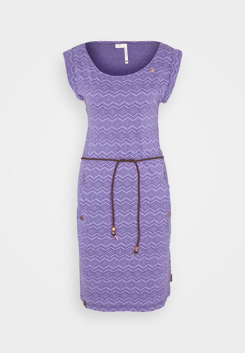 Ragwear Jerseyjurk paars Ragwear Jerseyjurk paars