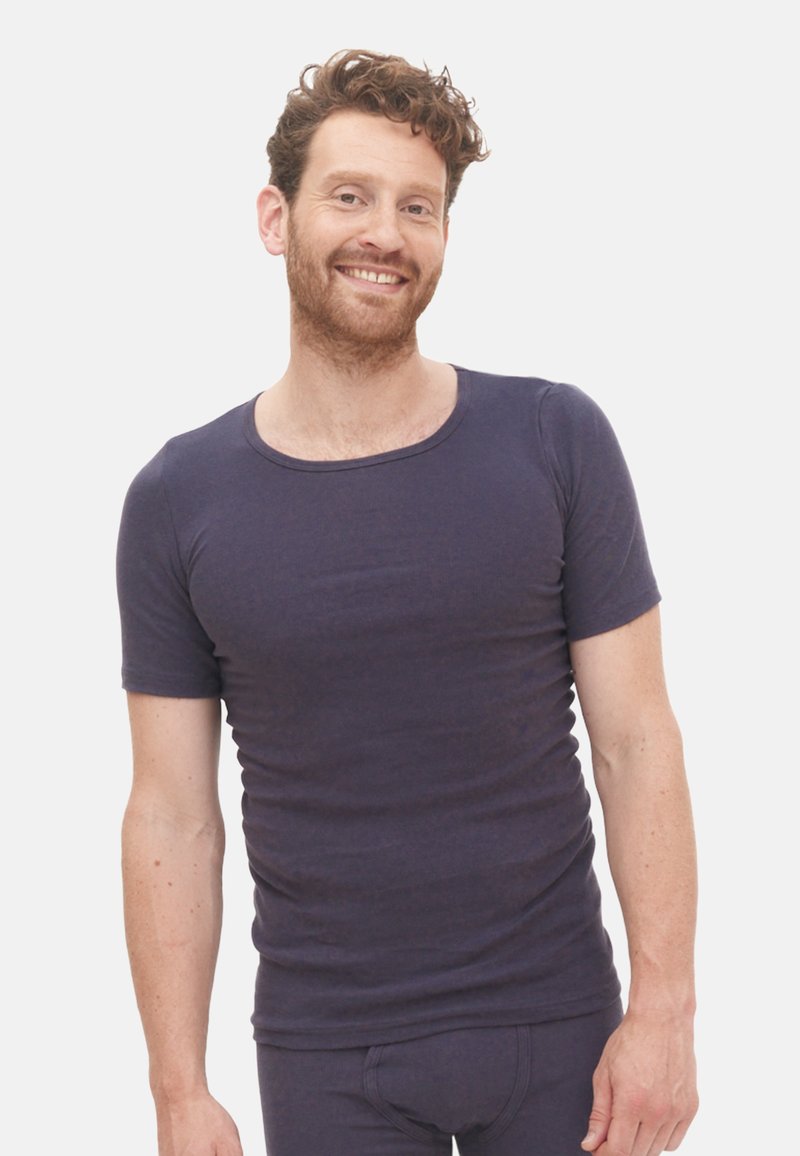 Living Crafts JACOB - Undershirt - navy graphite
