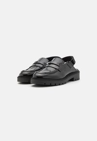 Calvin Klein Jeans COMBAT SLING MULE - Jalga libistatavad jalanõud - triple black