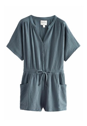 CRINKLE - Overal - indigo blue