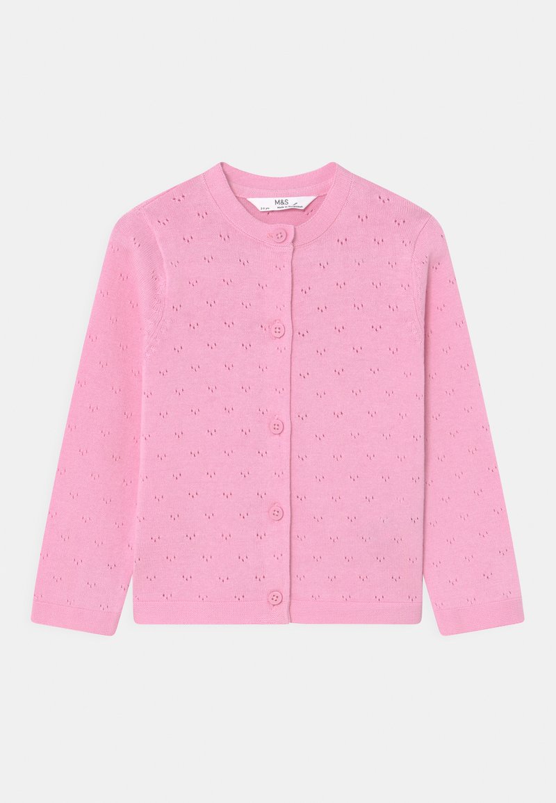 Marks & Spencer POINTELLE Cardigan pink/rosa Zalando.no