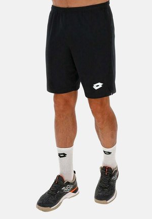 Lotto SQUADRA 9 - Pantalón corto de deporte - all black