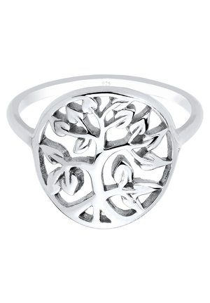 LEBENSBAUM FLORAL - Ringar - silberfarben