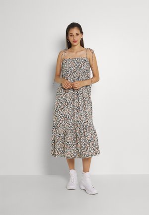 ROWEN DRESS - Day dress - vanessa floral obsidian