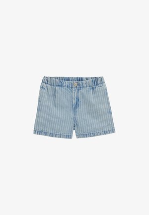 Kratke hlače iz džinsa - light blue