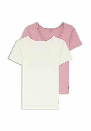 TWIN 2 PACK - Unterhemd/-shirt - open pink one