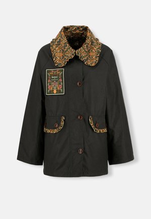 Barbour BARBOUR FARM RIO MARIA-CLARA WAX JACKET - Parka - green