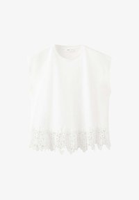 Sélectionné, white