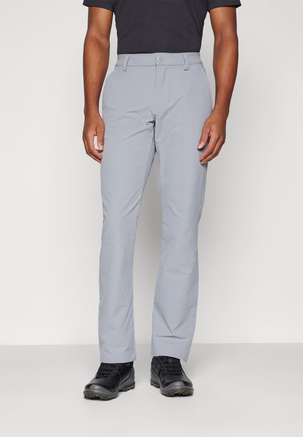 MATCHPLAY TAPERED - Trousers - steel