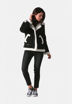 JUNE - Veste d'hiver - noir