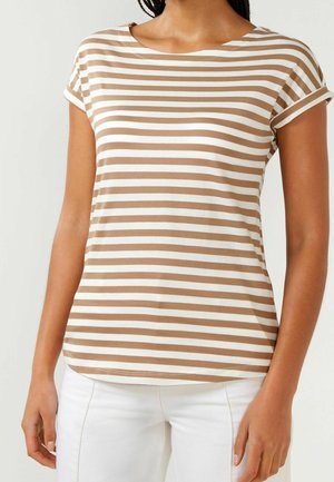 T-shirt imprimé - beige