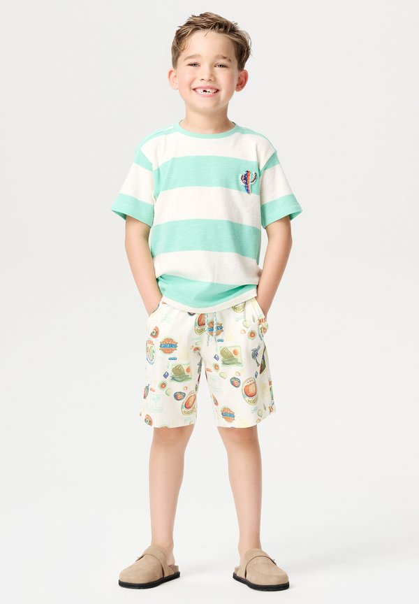 LUTCHER - T-Shirt print - stripe pattern