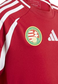 adidas Performance UNGARN HOME czerwony