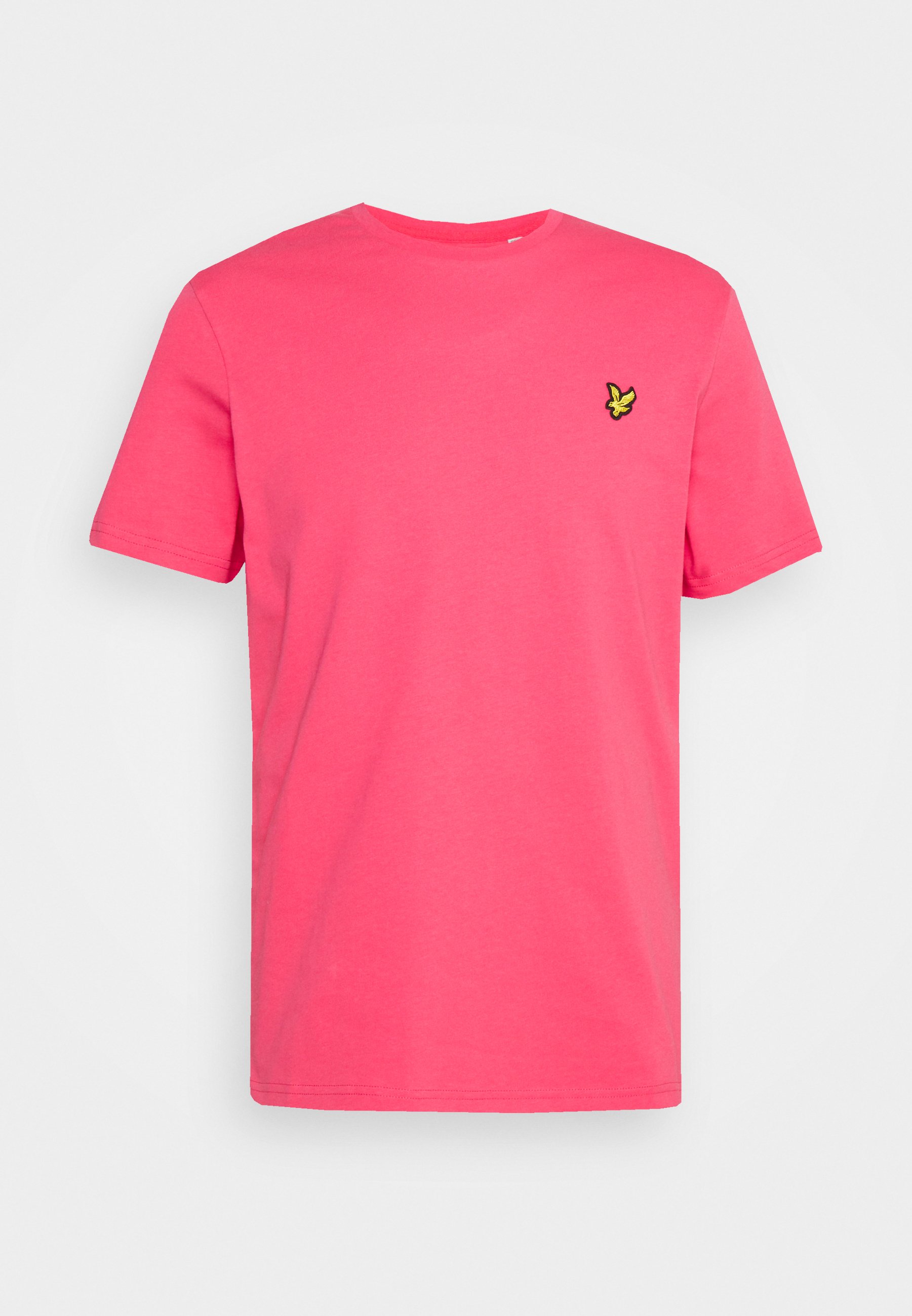 Lyle Scott Basic T-shirt electric pink/pink