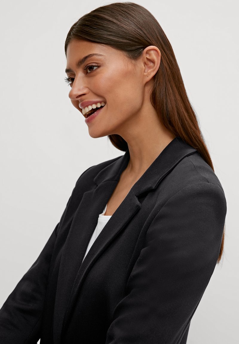 Damen Kleider | comma CLASSIQUE Blazer black/schwarz - HS71520 Damen Kleider | comma CLASSIQUE Blazer black/schwarz - HS71520