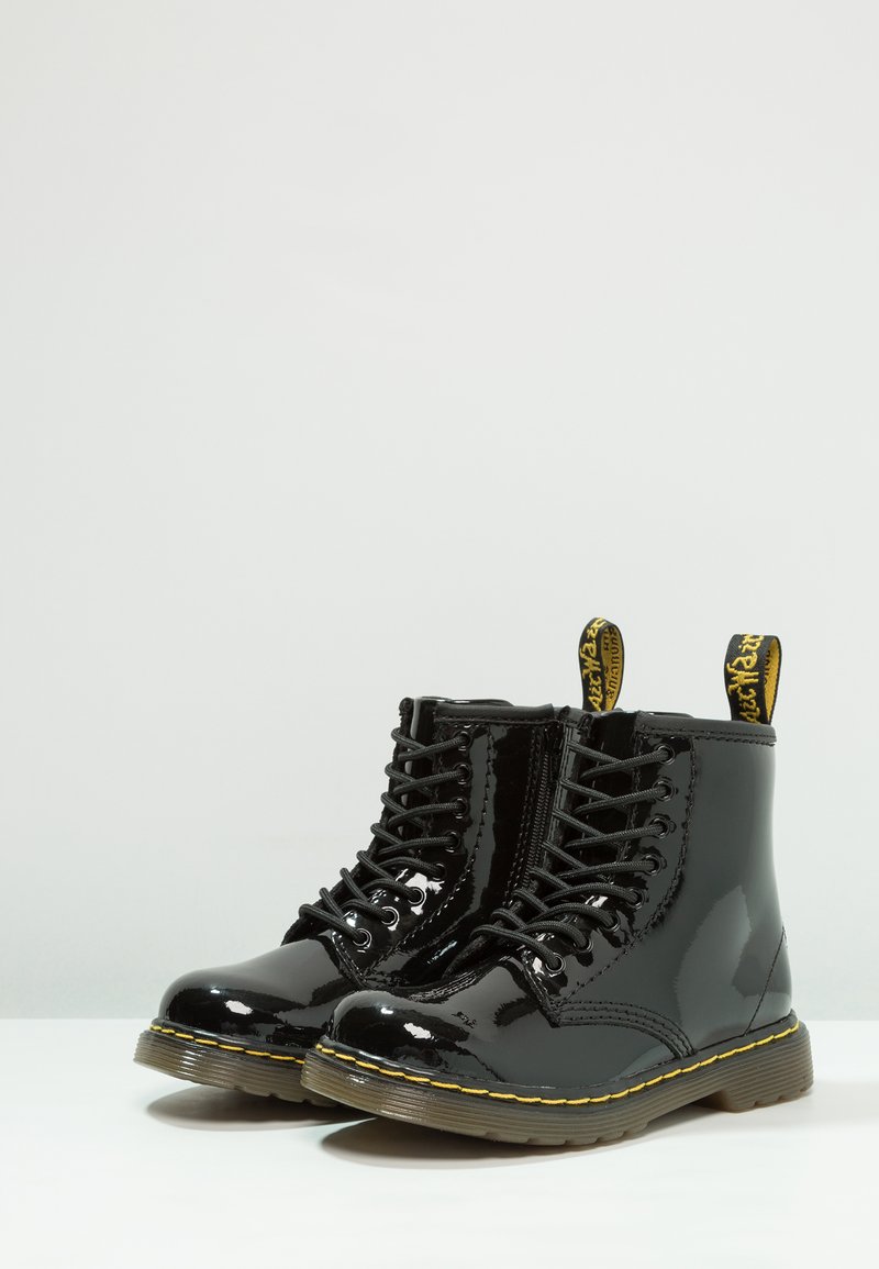 Martens 1460 PATENT I Botines con cordones black/negro