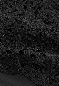 Next CROCHET INSERT PETITE - Bluse - black