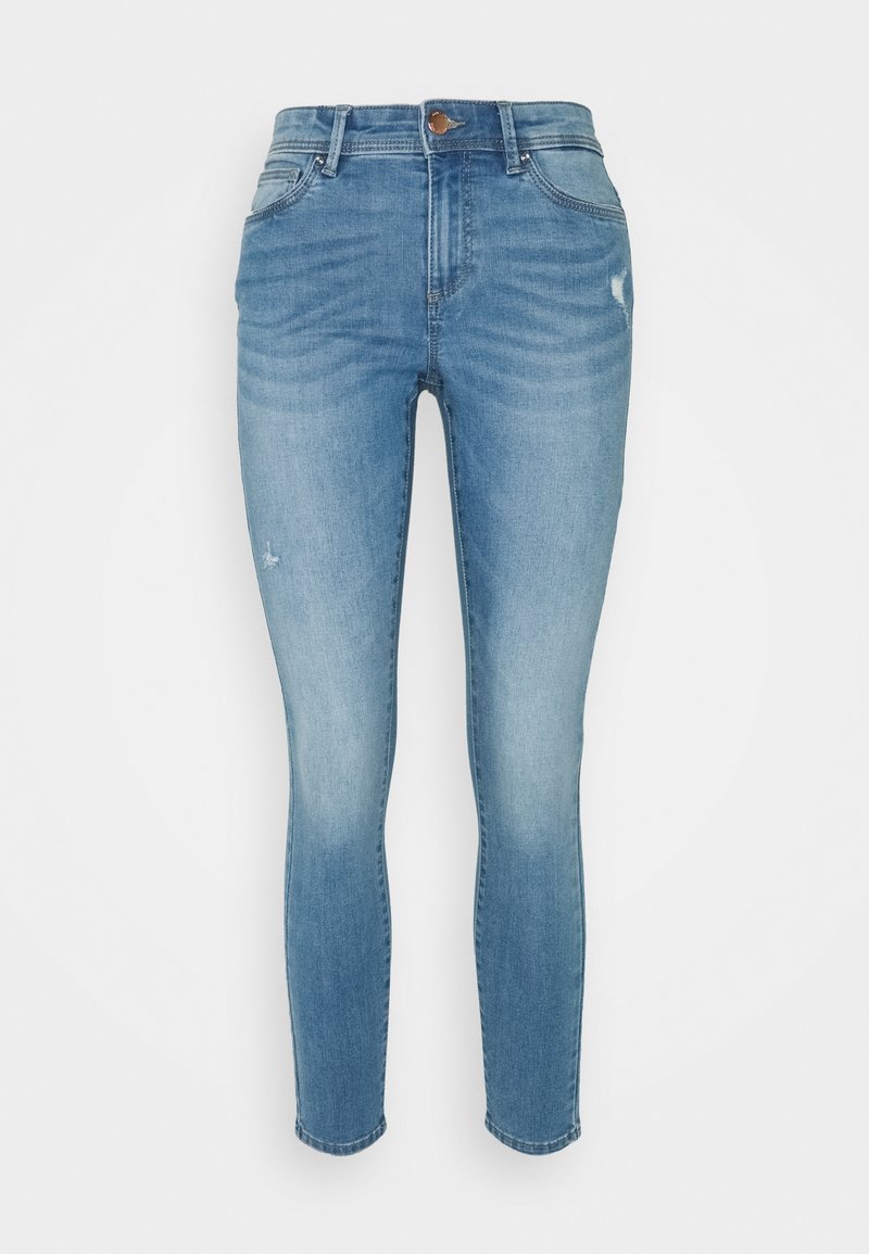 Only Petite Jeans Skinny Fit lichtblauw Only Petite Jeans Skinny Fit lichtblauw