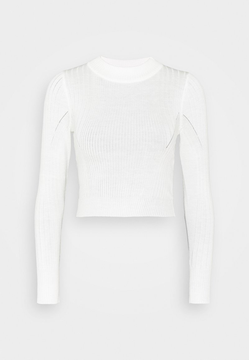 Topshop Petite Longsleeve crème Topshop Petite Longsleeve crème