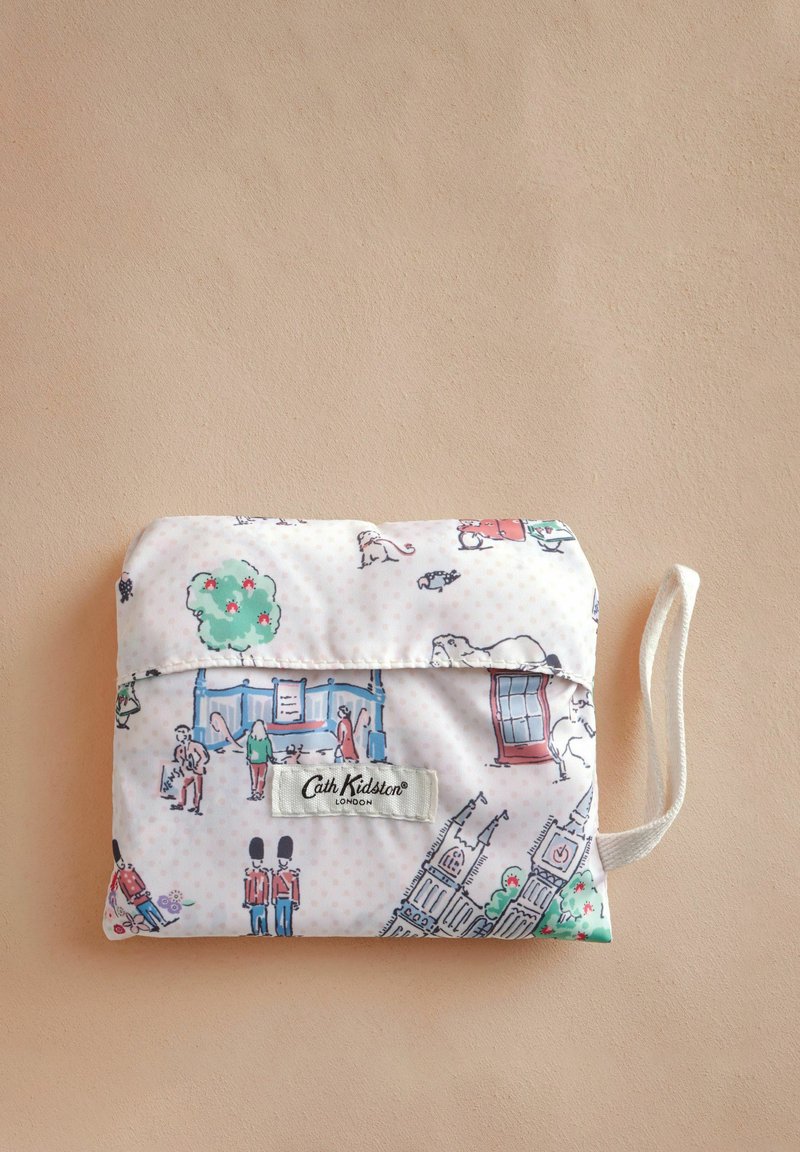 Cath Kidston Cabas ecru lovely london/blanc ZALANDO