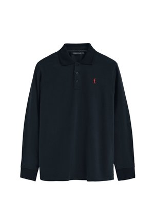 REGULAR FIT RIGBY GO - Polo - navy
