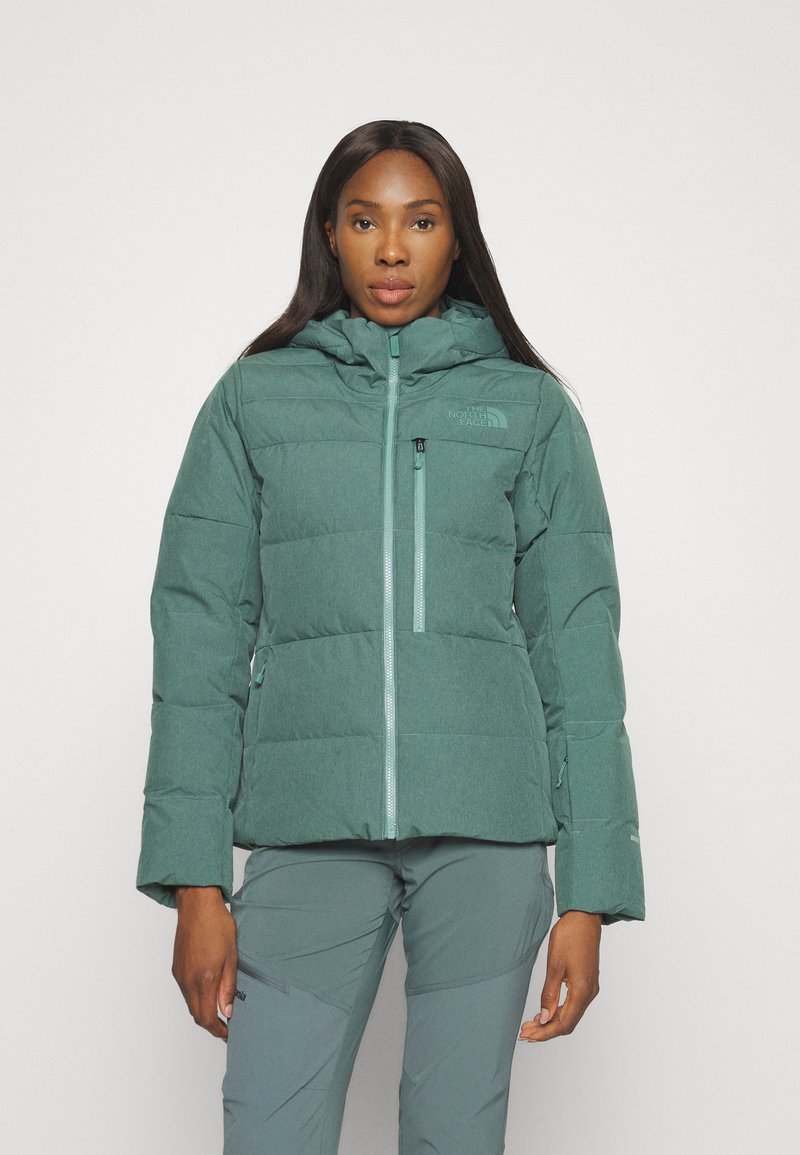 The North Face HEAVENLY JACKET Snowboard jacket dark sage heather