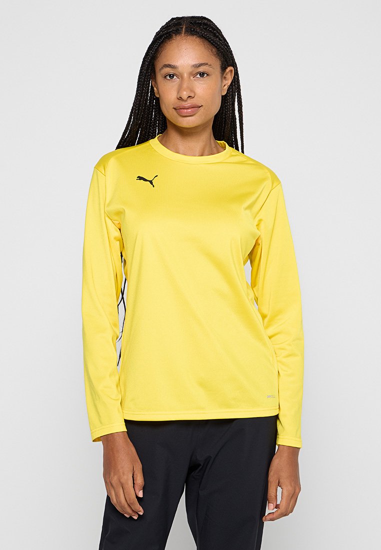 Puma Sport T-shirt geel Puma Sport T-shirt geel