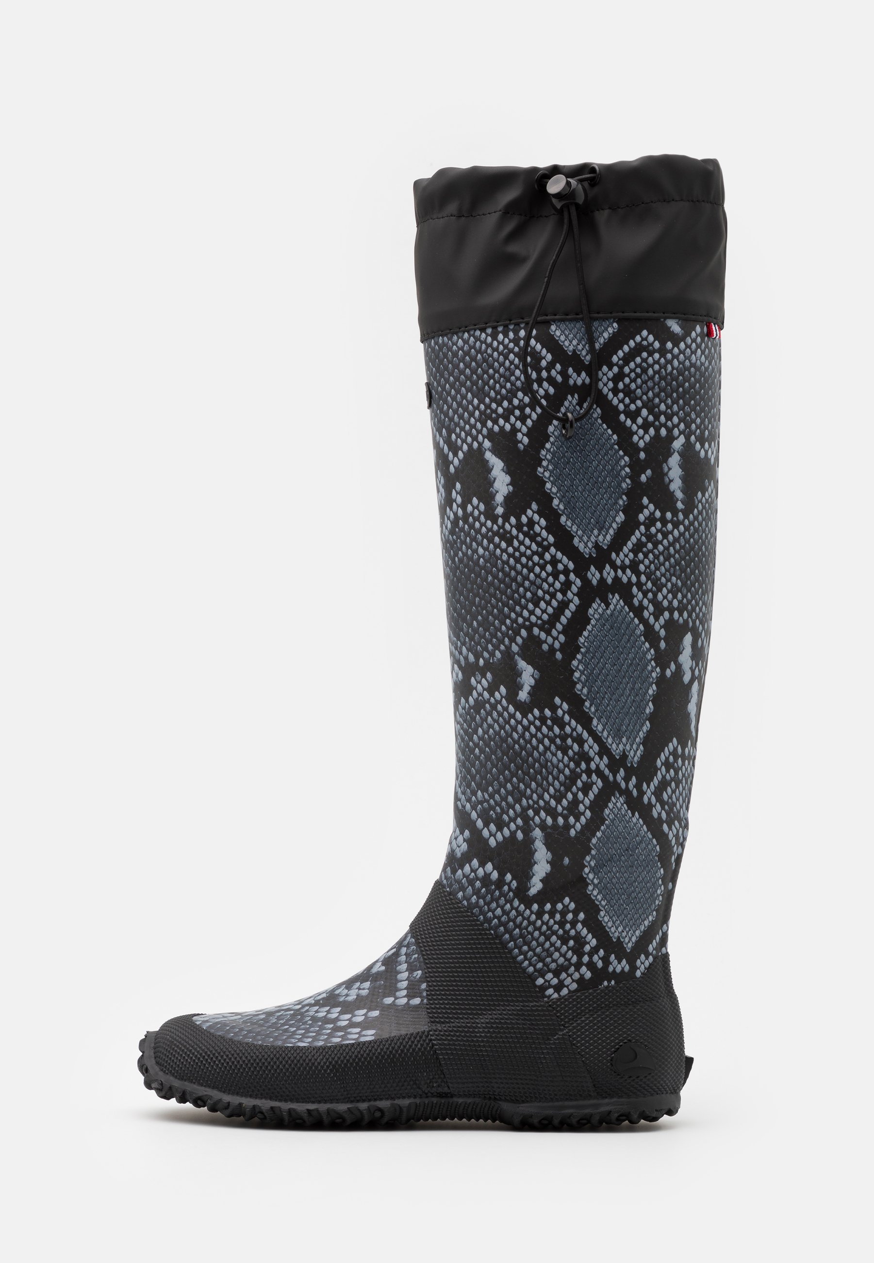 Viking TOKYO SNAKE Gummistövlar blackgrey Zalando.se Viking TOKYO SNAKE Gummistövlar blackgrey Zalando.se