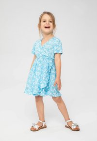 MINOTI SHORT SLEEVE - Dnevna obleka - blue