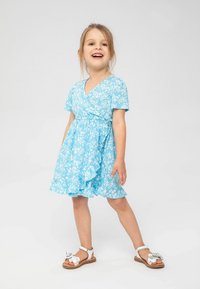 MINOTI - SHORT SLEEVE - Kasdienė suknelė - blue Miniatiūros vaizdas 1