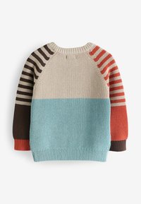 Next CREW NECK - REGULAR FIT - Pulóver - blue neutral train