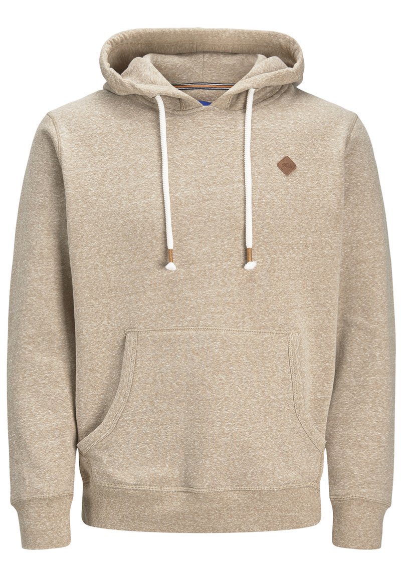 Jack & Jones JORPAUL TONS NOOS - Kapuzenpullover - braun