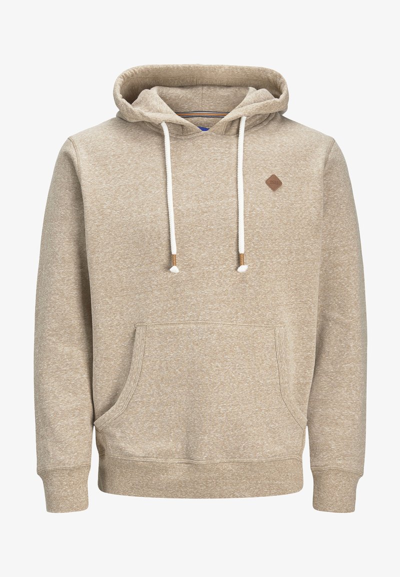 Jack & Jones JORPAUL TONS NOOS - Kapuzenpullover - braun