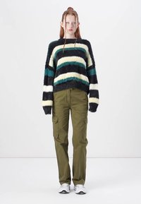 Volcom HAIRY UP SWEATER - Trui - multi coloured
