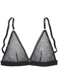 VIVANCE BY LASCANA BRALETTE - Triangel BH - black