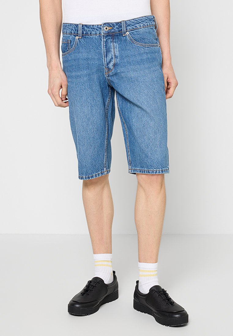 Pepe Jeans Jeansshort blauw