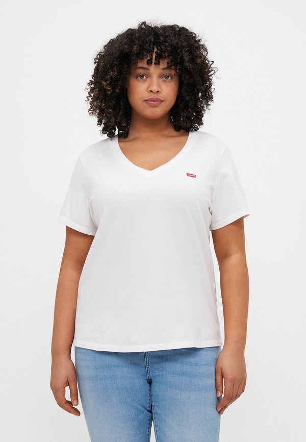 PERFECT V NECK TEE - Basic T-shirt