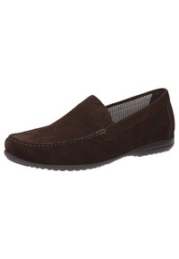 Sioux GIUMELO - Moccasins - brun foncé