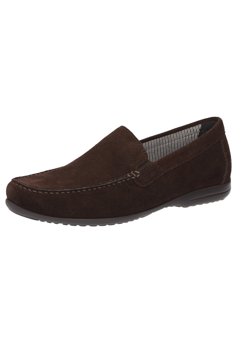 Sioux GIUMELO - Moccasins - brun foncé