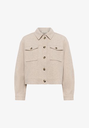 Cream, CRMARIGOLD JACKET - Summer jacket - oatmeal