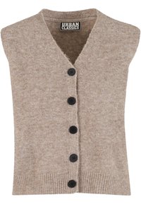 SOFT TOUCH - Strukirani kaput - brown melange