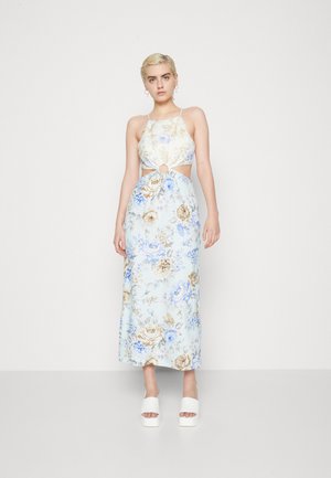 Forever New HALLE RING CUT OUT MIDI DRESS - Nappali ruha - multicoloured