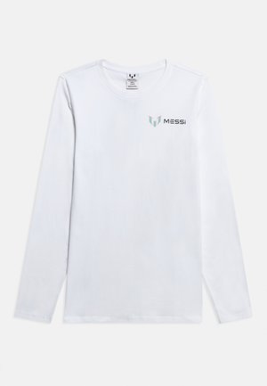 MESSI, T-shirt à manches longues - bright white