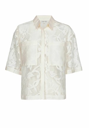 Marie Méro GERADE MIT BRUSTTASCHEN - Overhemdblouse - cream